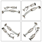 Set of 2 Catalytic Converters for Nissan NV200 (2013–2020) 2.0L L4