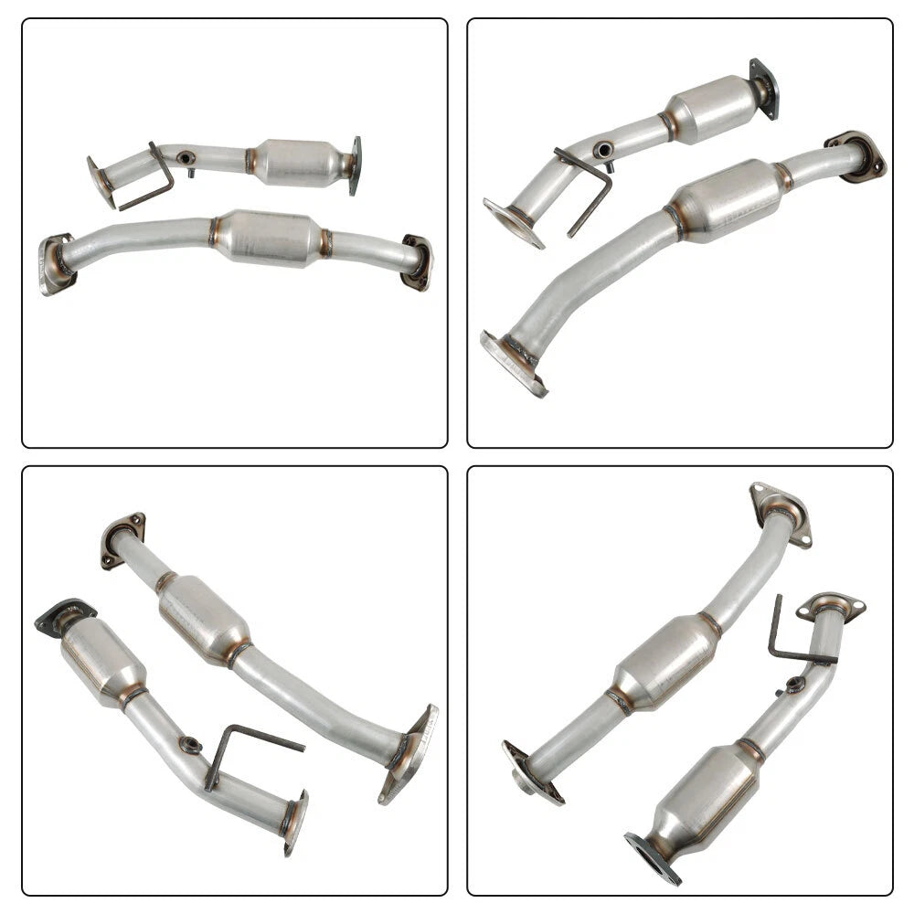 Set of 2 Catalytic Converters for Nissan NV200 (2013–2020) 2.0L L4