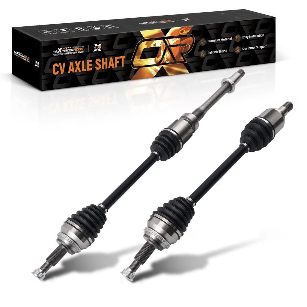 Front CV Axle Shaft Set for Toyota Sienna (2011–2016) 66-5407
