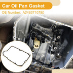 Oil Pan Gasket for Mercedes-Benz Class A (W176) (2013–2018) A2463710780
