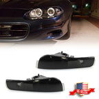 2X Smoked Lens Front Bumper Signal Lights for Pontiac Firebird Trans Am (1993–1997)