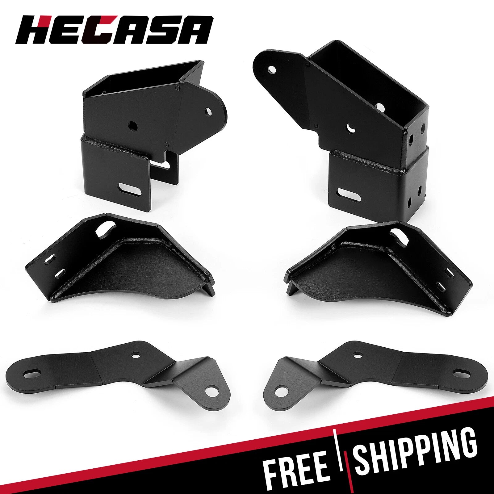 Front Control Arm Drop Relocation Bracket Kit for Jeep Cherokee XJ (1984-2001)