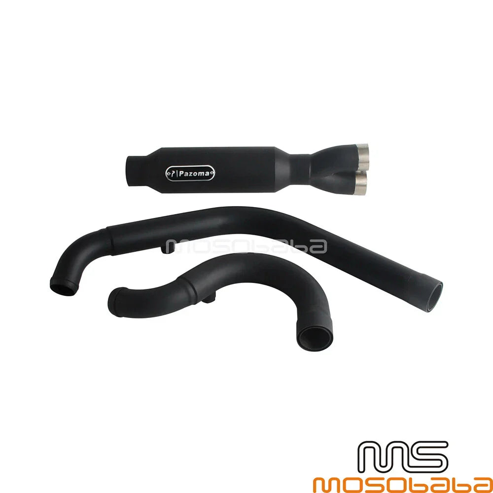 2-into-1 Exhaust Muffler System for Harley Softail (2018-2023)