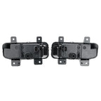 2X Clear Lens LED Fog Lights Assembly for Dodge RAM 1500 2500 3500 (2019–2021)