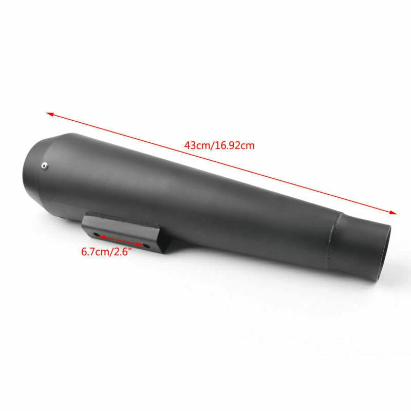 Exhaust Slip-On Muffler Pipe for Harley Street 500/750 (2015–2017) T9