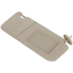 Passenger Sun Visor for Toyota Venza (2009–2016) Tan/Beige W/Sunroof