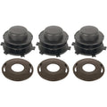 3X Trimmer Head Spool & Cap Cover Kits for Stihl (Fits )