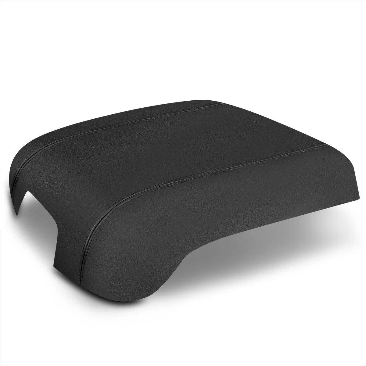 Leather Center Console Lid Armrest Cover for Ford F250 F350 (2011–2016)