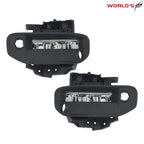 Pair LED Front Bumper Fog Lights for Ram 1500 (2019–2023)