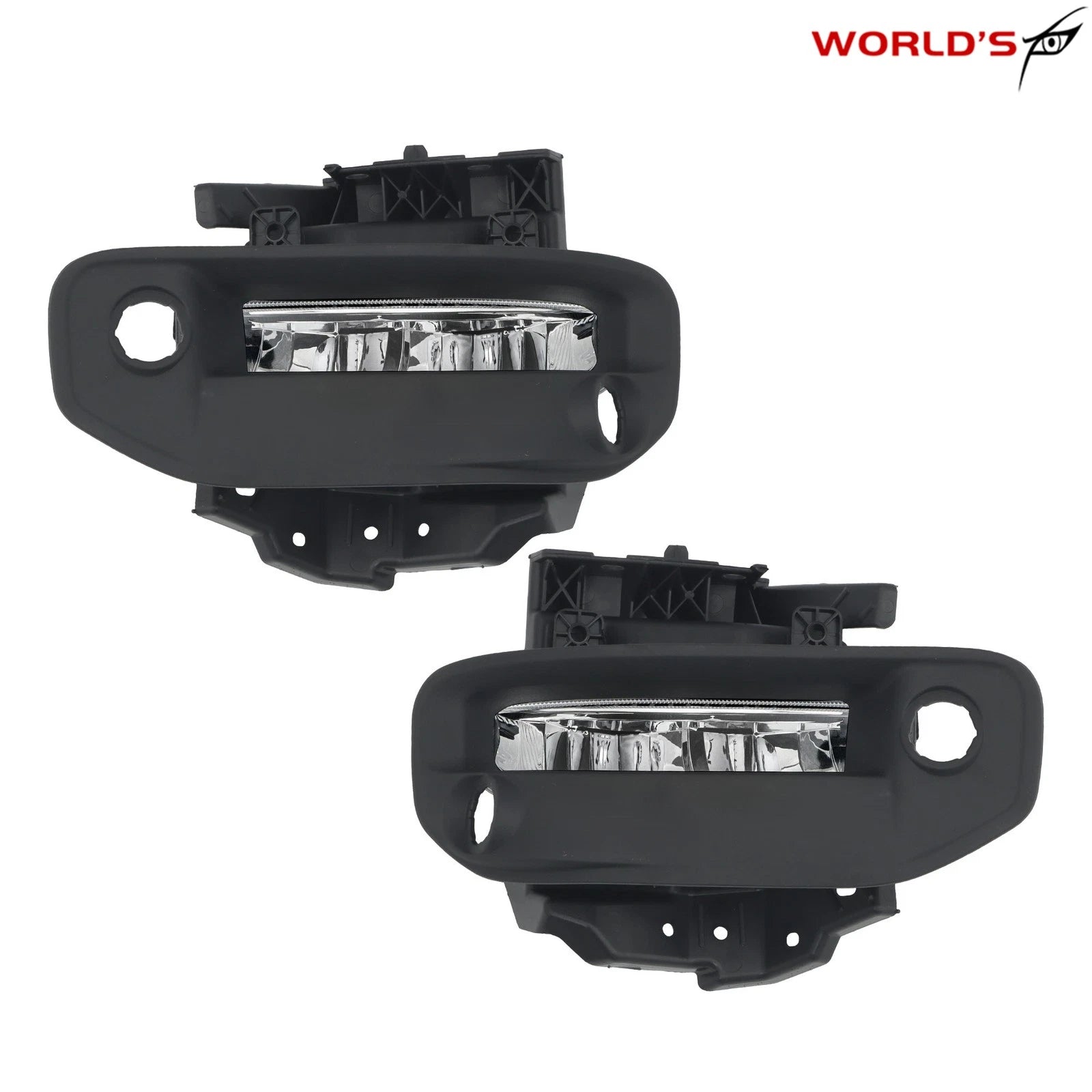 Pair LED Front Bumper Fog Lights for Ram 1500 (2019–2023)