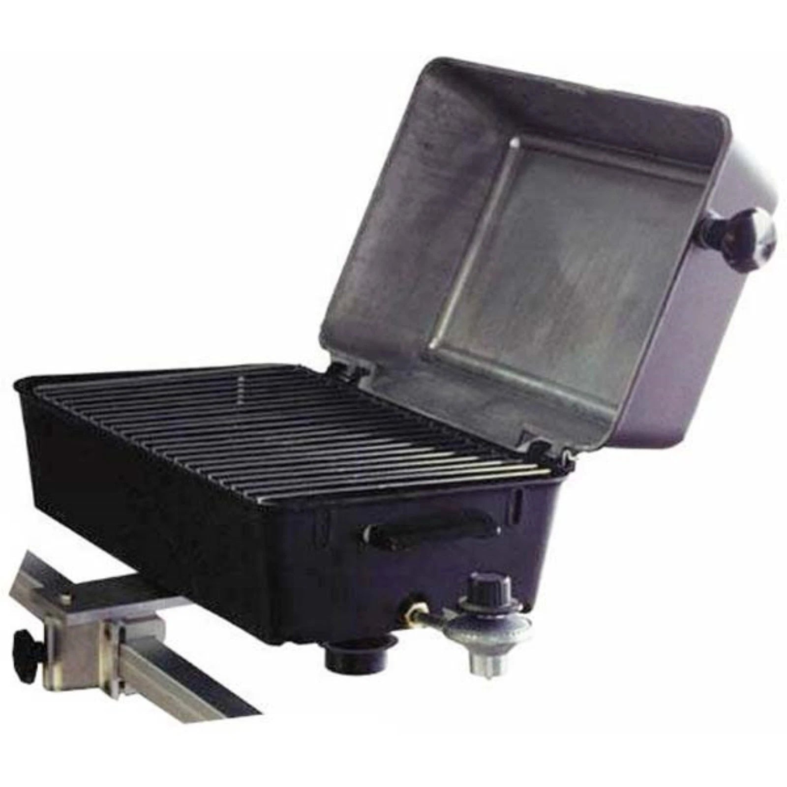 Deluxe Barbecue Gas Grill with Square Rail Mount for Springfield (1940054)
