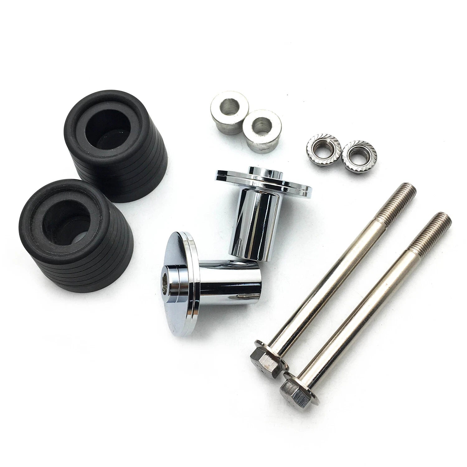Black Motorsports Frame Slider for Suzuki GSXR600 750 (2006–2008) / Yamaha FJR1300 (2006–2011)