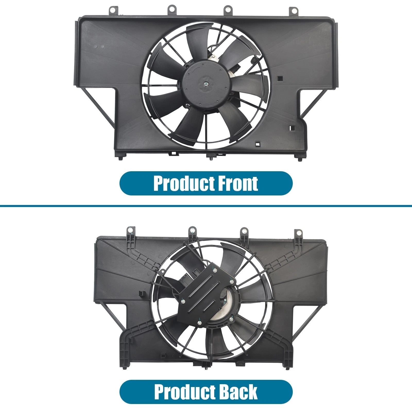 Radiator Cooling Fan Assembly for Honda Accord Hybrid (2018–2022)