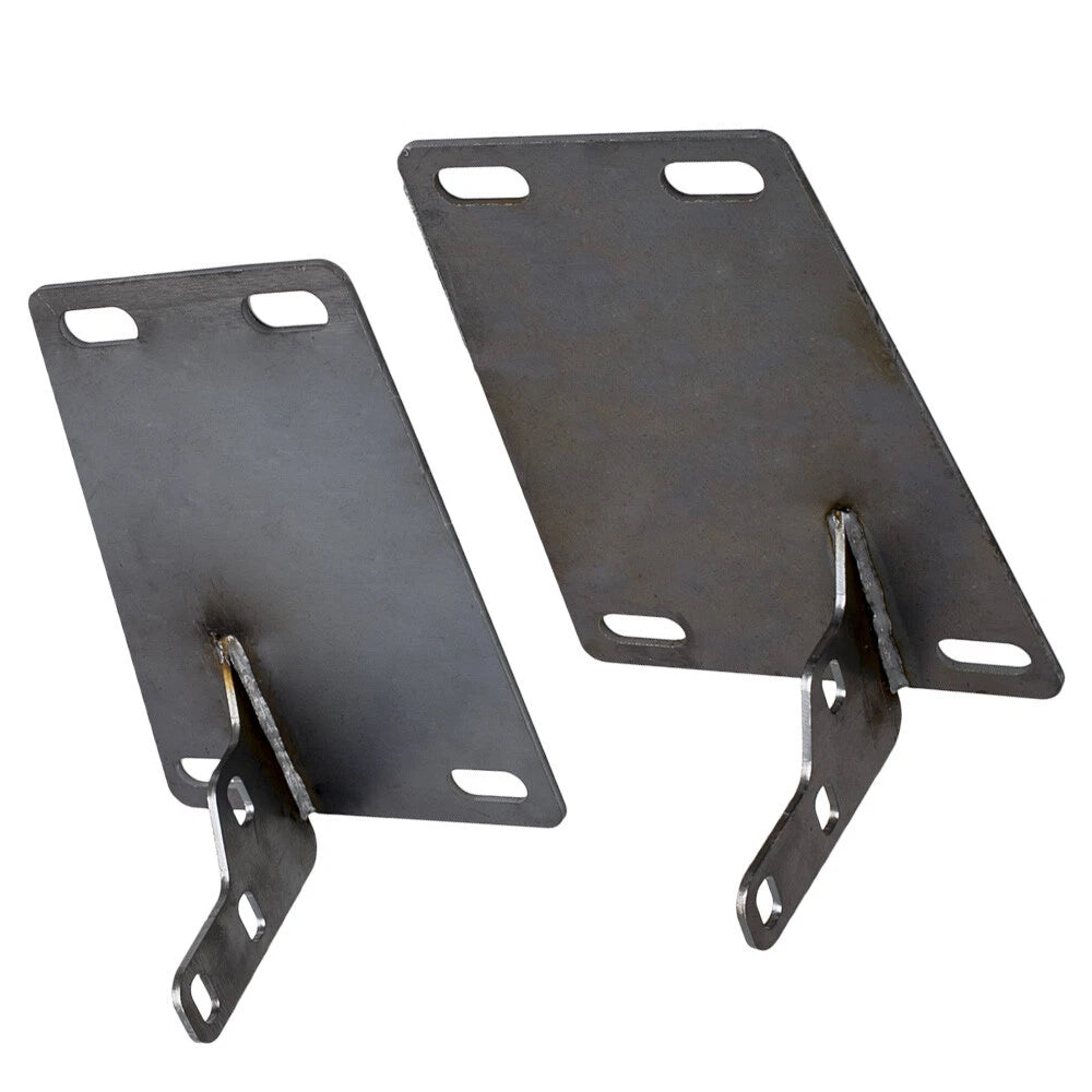Bumper Conversion Brackets Pair for Dodge Ram 1500/2500 (1994–2001 to 2002–2008)