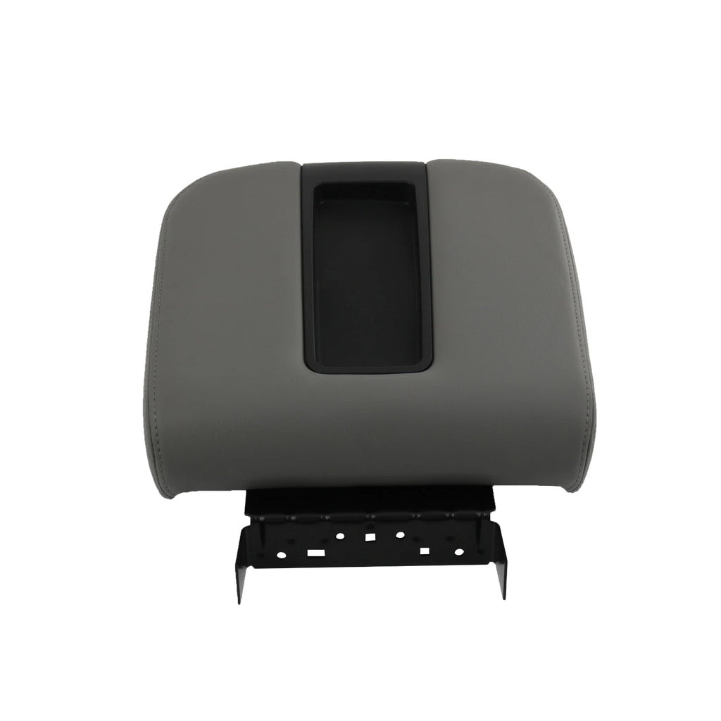 Center Console Armrest Lid for Cadillac Chevy GMC Pickup (2007–2014) Light Gray