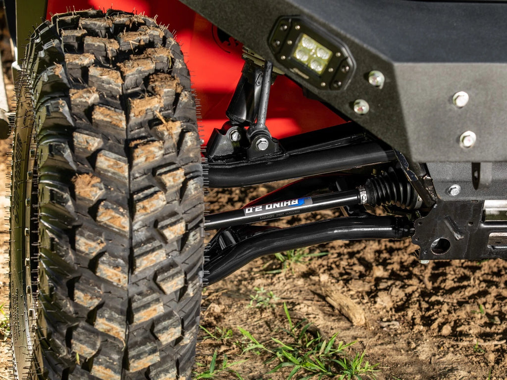 SuperATV Atlas Pro 1.5" Offset A-Arms for Polaris Ranger 1000 (2018–2020)