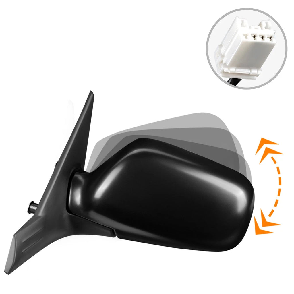 Power Adjustable Side Rear View Mirror Left for Subaru Impreza Outback (2002–2007)