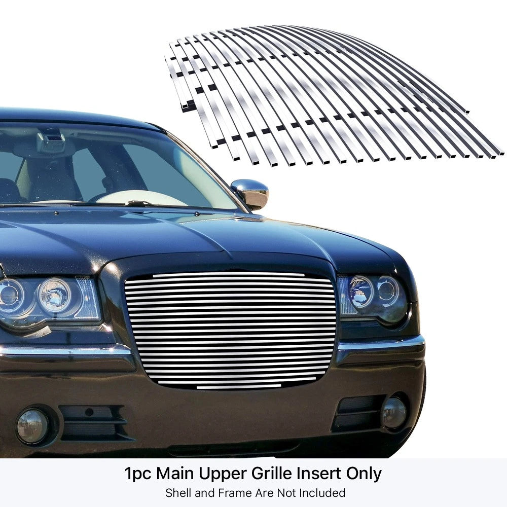Stainless Chrome Billet Grille for Chrysler 300 300C (2005-2010)