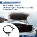 Trunk Lid Release Cable for Honda Civic (2001–2005) No. 74880S5AA02