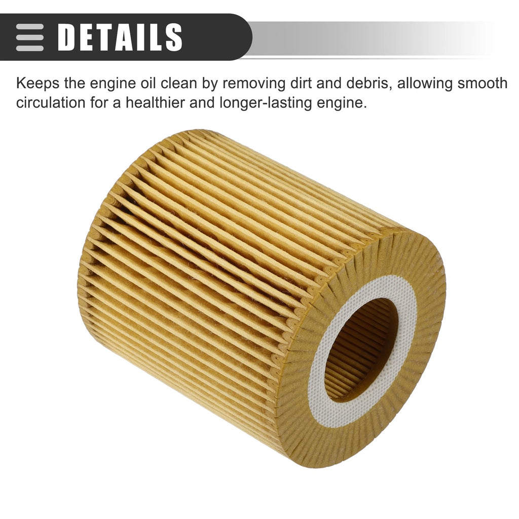 Engine Oil Filter with Gasket Set for BMW X3 X1 (2005–2011) No. 11427508969