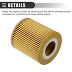 Engine Oil Filter with Gasket Set for BMW X3 X1 (2005–2011) No. 11427508969