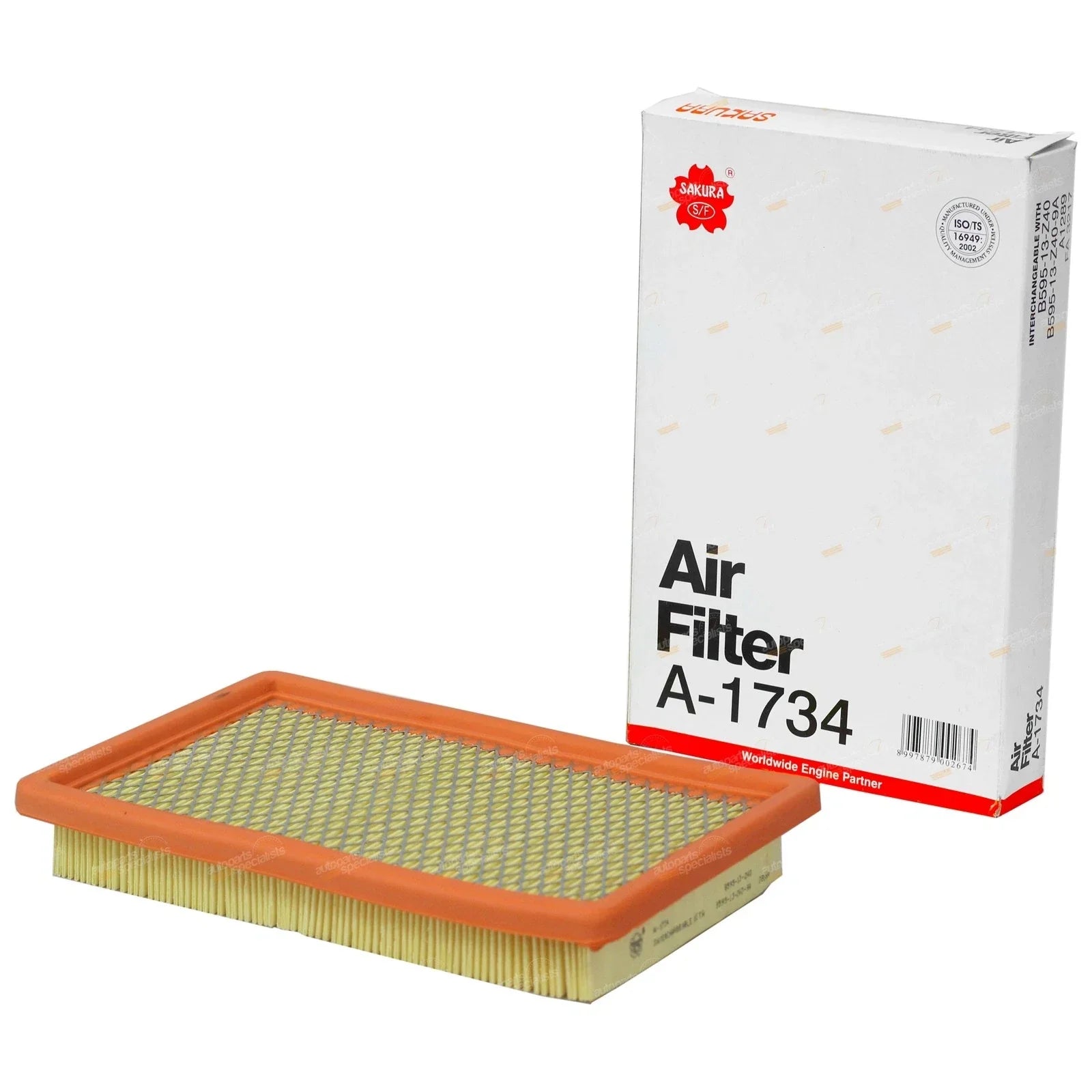 Air Filter for Ryco Interchangeable