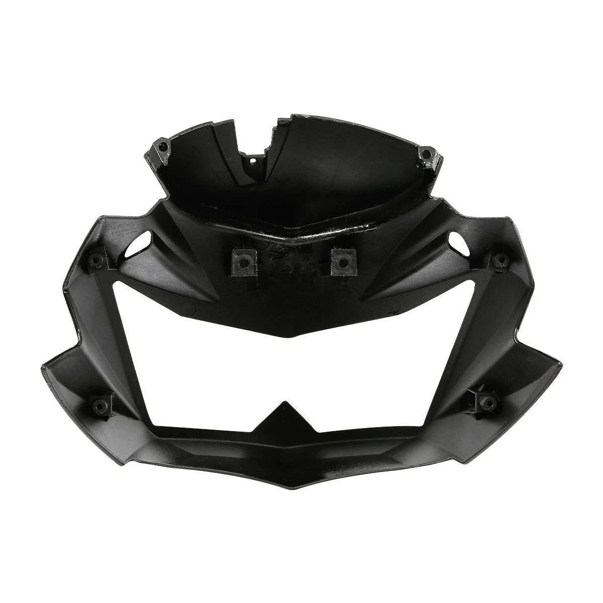 Upper Front Fairing Headlight Cowl for Kawasaki Z750 (2007–2012)