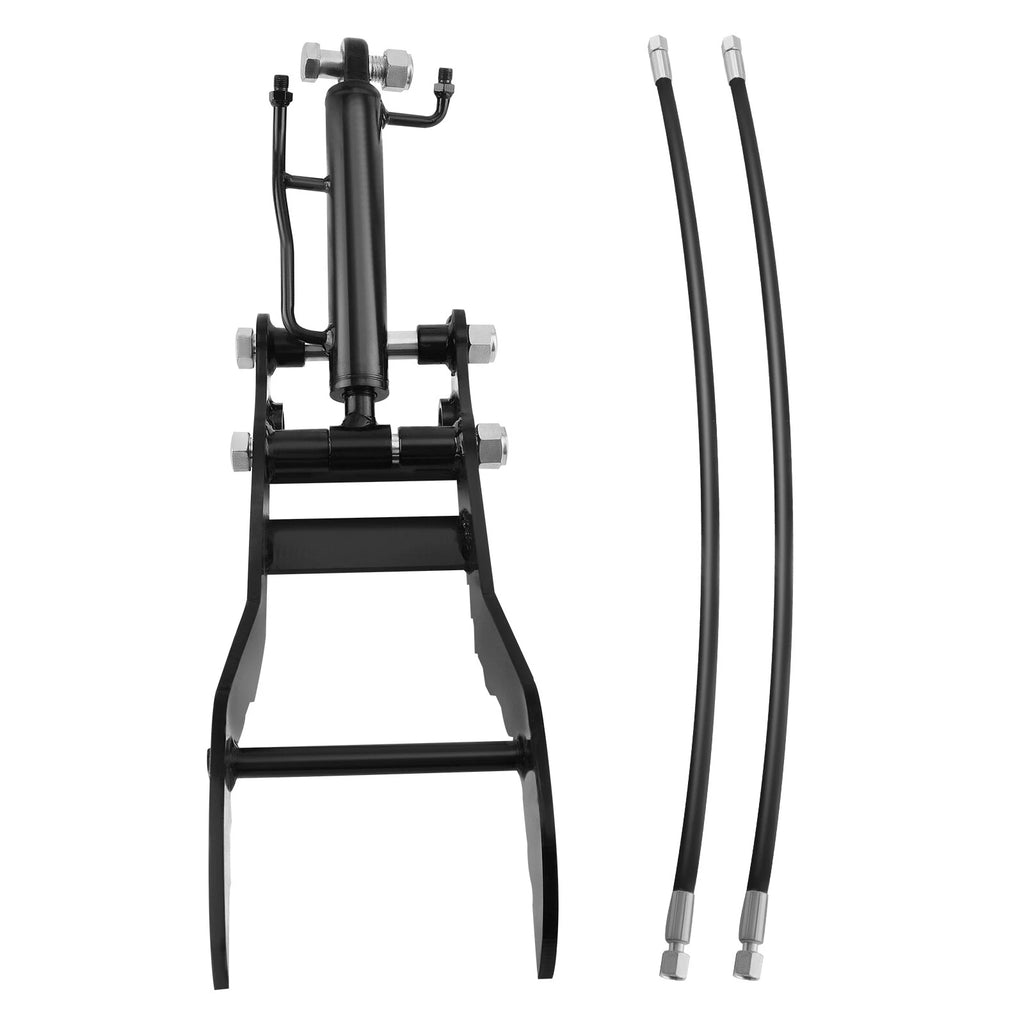 TYPH-2008P Hydraulic Thumb Attachment For Most Mini Excavators within 2 tons