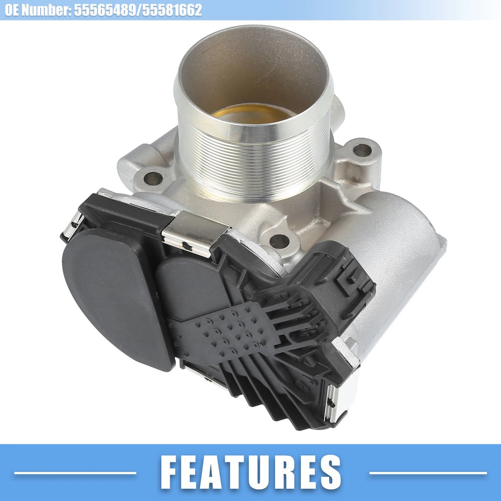 Electronic Throttle Body Assembly No. 55565489 for Chevy Cruze 1.4L (2011–2015)