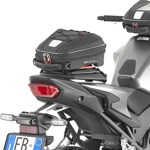 Tanklock tank bag for motorcycle (10L, black)