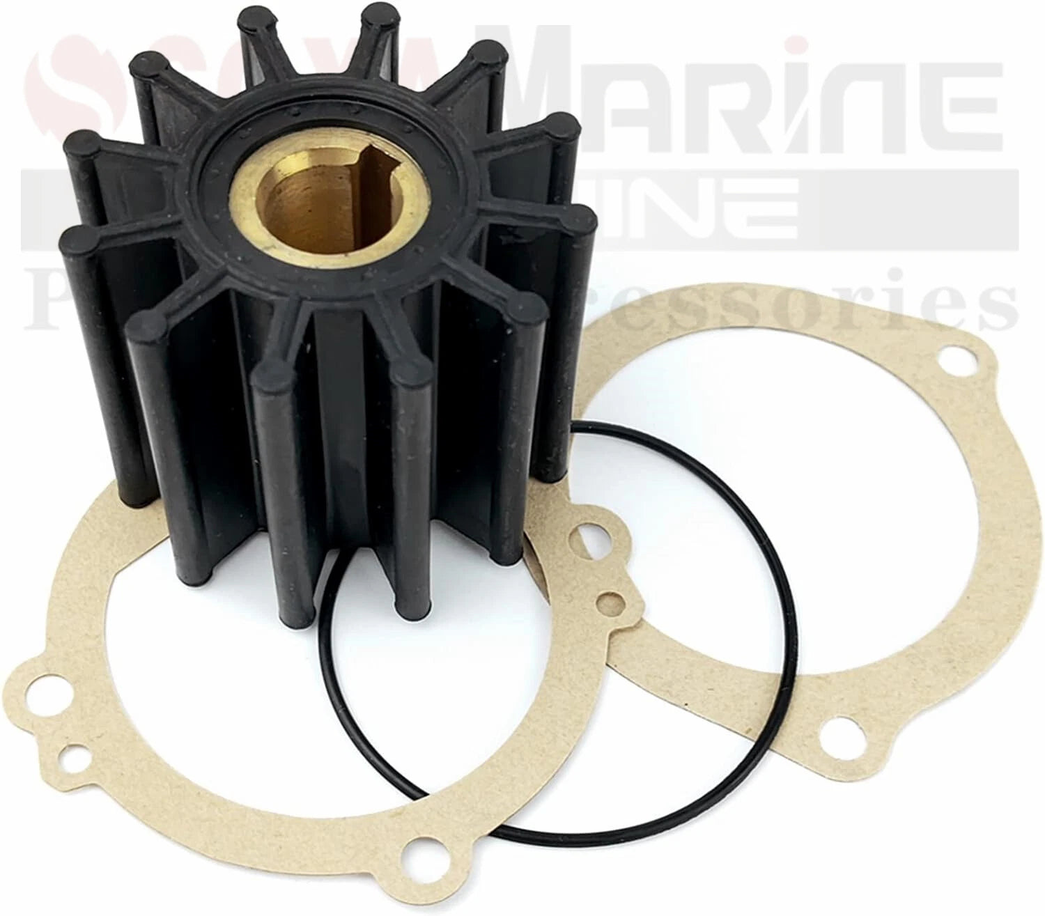 Water Pump Repair Kit for MerCruiser 7.3L Diesel Marine Engine (47-853126, 47-F724208)