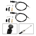2X Carburetor Choke Cable Plunger Kit for Honda Rancher TRX350 FM TM (2000–2006)