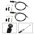 2X Carburetor Choke Cable Plunger Kit for Honda Rancher TRX350 FM TM (2000–2006)