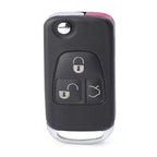 Remote Control Key Housing Shell 3 Buttons for Mercedes-Benz SLK (1996-2004)