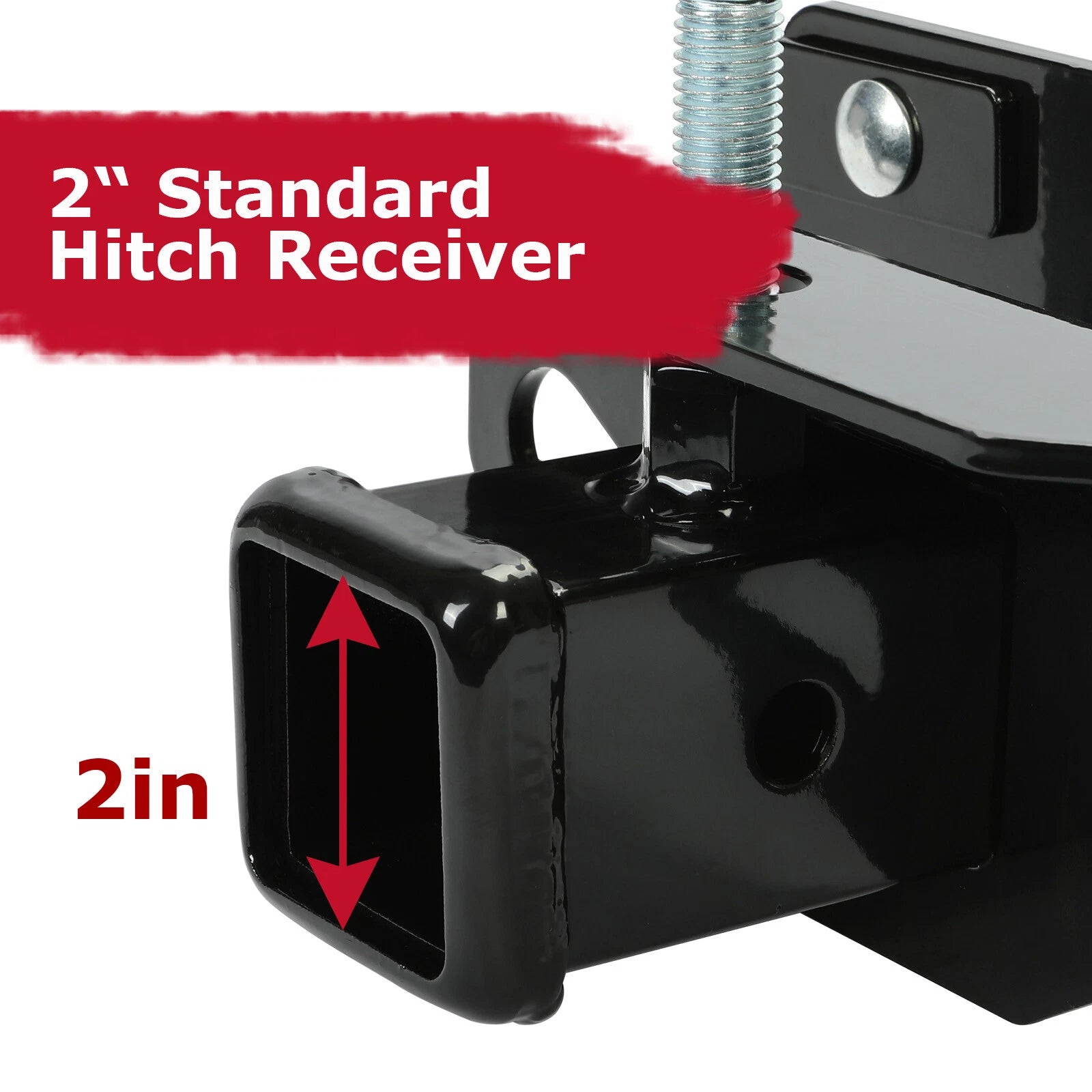 Trailer Tow Hitch Receiver for Dodge Ram 1500/2500/3500 (2003–2020)