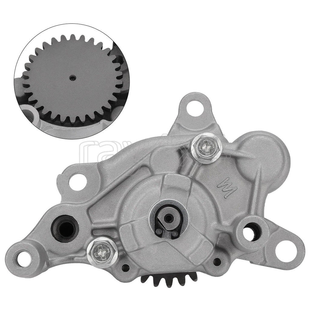 Oil Pump Assembly for Honda FourTrax 300 TRX300 TRX300FW (1988–2000) 15100-HA0-771