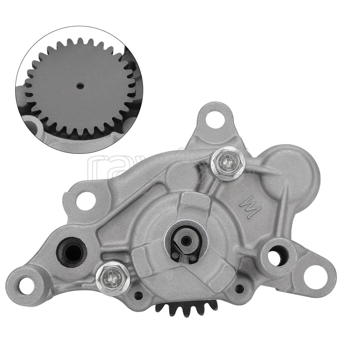 Oil Pump Assembly for Honda FourTrax 300 TRX300 TRX300FW (1988–2000) 15100-HA0-771