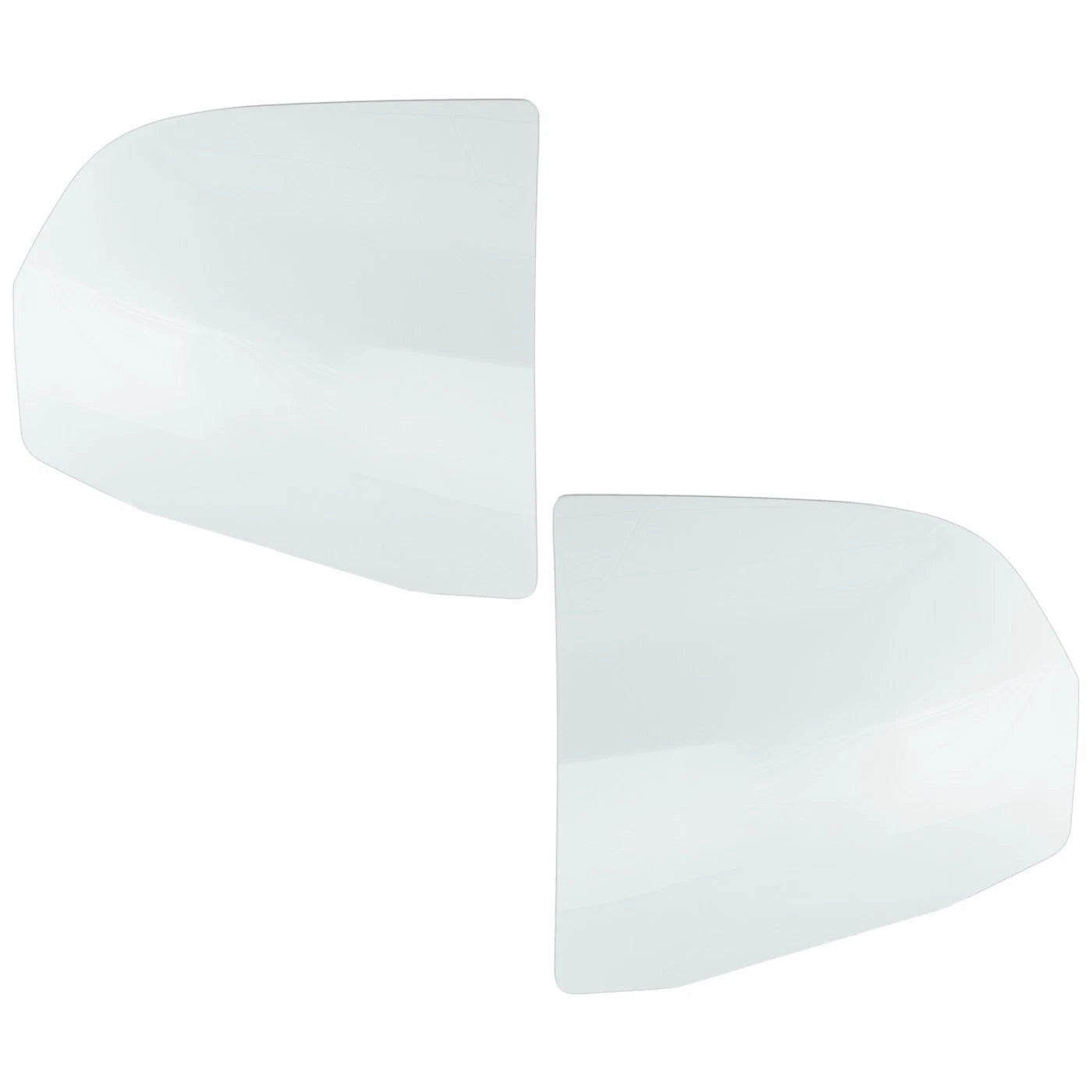 Set of 2 Door Glasses for Subaru Forester