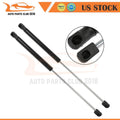 2X Hood Gas Springs for Jaguar XF (2009–2015)