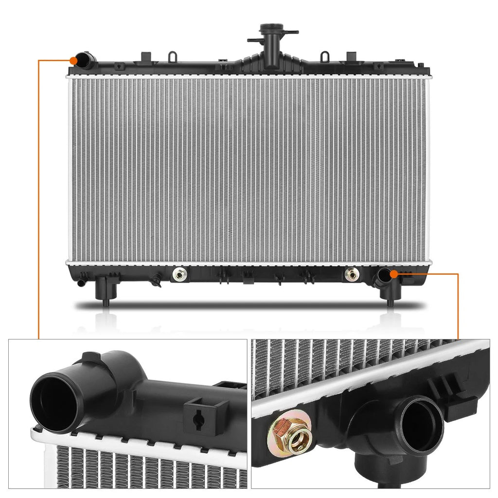 Aluminum Cooling Radiator DPI-13344 for Chevy Camaro 6.2L 7.0L (2012–2015)