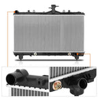 Aluminum Cooling Radiator DPI-13344 for Chevy Camaro 6.2L 7.0L (2012–2015)