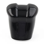 Gloss Black Waterfall Style Horn Cover for Harley Davidson (1995–2020)