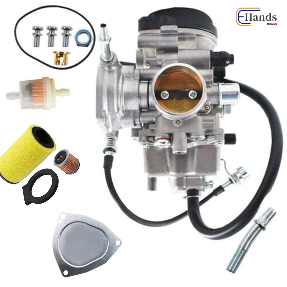 Carburetor & Air Filter for Yamaha Wolverine Grizzly Big Bear Bruin