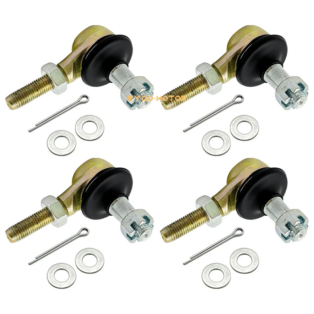 2X Tie Rod Ends Kit for Yamaha Warrior 350 YFM350X (1987–2004) #1UY-23845-01-00