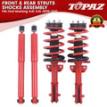 Front Rear Strut Set with Coil Spring for Ford Mustang (2005–2010)