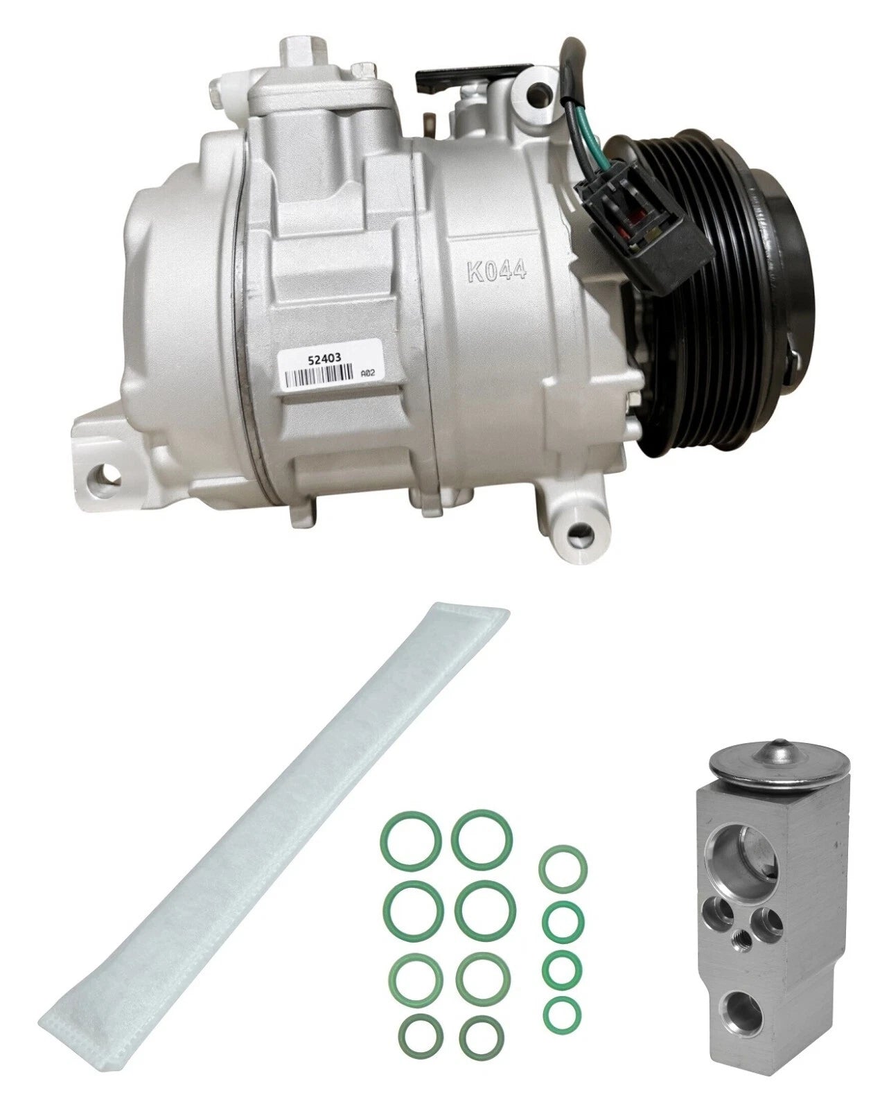 A/C Compressor Kit Replacement for Cadillac STS 3.6L (2011–2011)