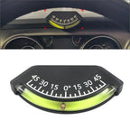 Inclinometer Level Gauge for Off-Road Vehicle Truck RV Camper Trailer