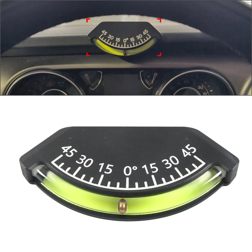 Inclinometer Level Gauge for Off-Road Vehicle Truck RV Camper Trailer