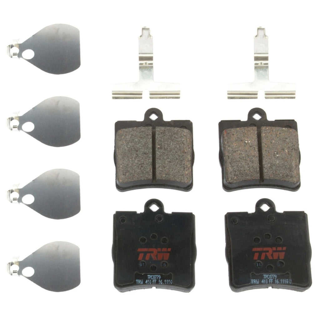 Brake Pad Set for Mercedes Benz C230 (2002–2005)