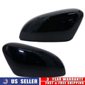Painted Black Mirror Cover for Jetta Sedan (2011–2017)